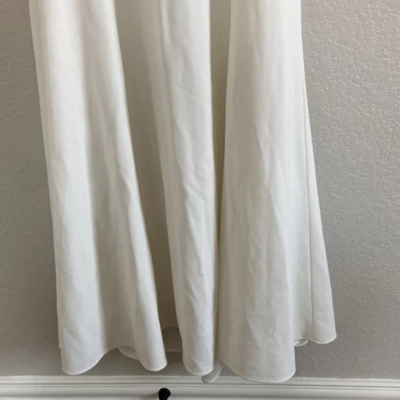 BHLDN Misty Wedding White Dress. Size 10 - Picture 11 of 15